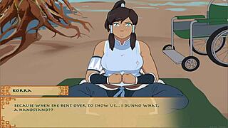 four elements trainer book 4 love part 19 pussy licking