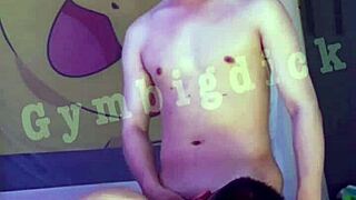 Couple Gay Asian Amateurs Fuck Bareback with Horny Bent-Over Action.