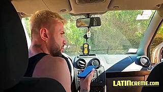 Straight Latinos Reveal Secret Gay Side in Bareback Action