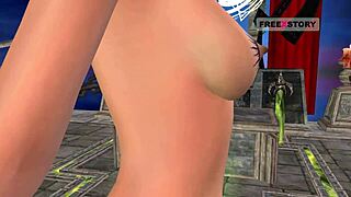 Animated 3d cartoon porn video of indian teen giving sexy poses