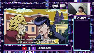 jojos bizarre adventure the animation part 4 chapters 13-14