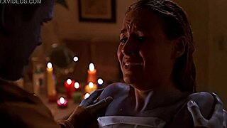 Sexy Tania Saulnier in Smallville Shower Scene