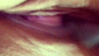 got off hard with my pink dolphin, did dp with black toy