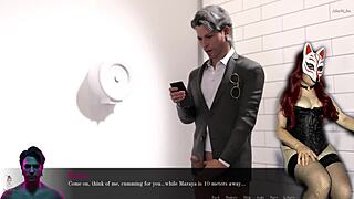 sin heels 3 brings wild footjob action in public. can you handle this fetish fun?