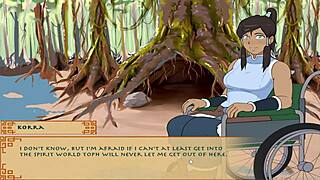 four elements trainer book 4 love part 19 pussy licking