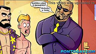 Johnny, the most desired escort on BR69, rules the sex highway with raw action