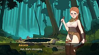 otakus rage porn game part1 wake up to boobies