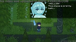 Succubus Hunt: Fucking Thick White Girl and Her Friend in Hentai Game Part 3