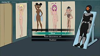 18titans episode 43 exploring raven and jinx in cartoon game