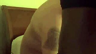 Ebony Goddess Shakes Big Ass in Interracial 69!