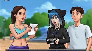 Summertime Saga 120: Dive into Animated Hentai Fun