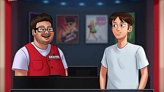 Summertime Saga 120: Dive into Animated Hentai Fun