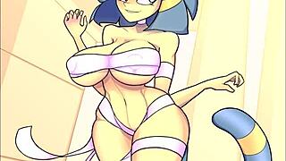 Ankha Compilation From Rule 34 Sources