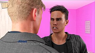 three rules of life episode 44, cute outfits in the game 😊