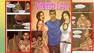 Hey Savita Bhabi, how’d you lose your virginity in this cartoon?