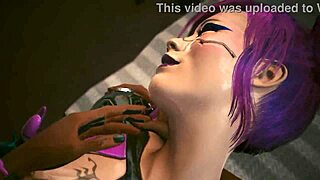 Rita wheeler engages in laguna bend sex scene in cyberpunk 2077.