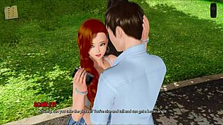 ripples 34 in the 3d cartoon game with ripped outfits and big tits