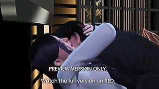 Olivia’s 3D Hentai Preview is Pure Fire, Wow!