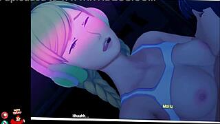 Knight Of Love Playthrough Ep 53 Gamer Girl Fucked