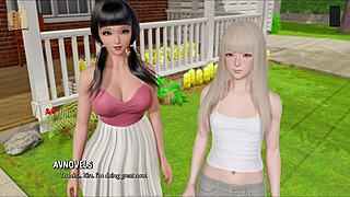 Ripples 40: Clothes Ripped, Big Cock Action