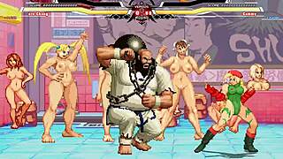 Chang Vs Cammy Fucking Cumshot Sex