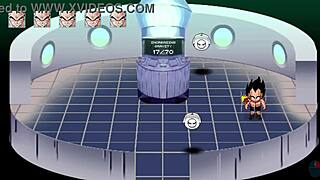 Bulma's big tits adventure with uncensored action