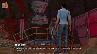 ripples 34 in the 3d cartoon game with ripped outfits and big tits