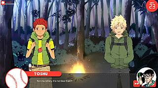 Ichiru dominates outdoors in forest adventure