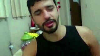 Marcos Goiano Sucking Big Cock!