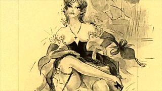 What Makes These Vintage Erotic Drawings So Captivating?