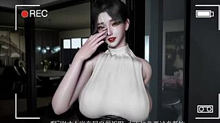 Beautiful wife cheats in this 3d cartoon anime hentai.