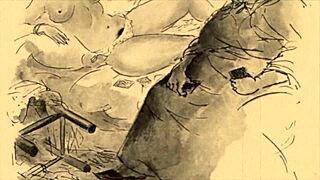 What Makes These Vintage Erotic Drawings So Captivating?