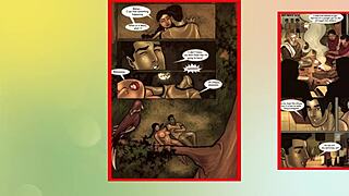 Hey Savita Bhabi, how’d you lose your virginity in this cartoon?