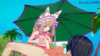 I watch maho karin yuuki intense sex