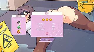 Tsundere milf, uh, creampied in public by muslim boss, tight pussy at work, ya know!