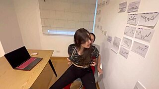 my med student tricked me into getting naked at office 😳