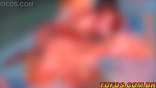 Forbidden Midnight Tryst with Brazilian Maid in Wild Action