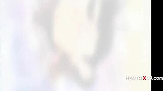 old teacher bangs naive lesbian students straight in wild hentai action