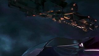 D Va Space Adventure For A Mission With 3some And Blowjob