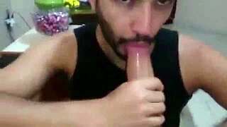 Marcos Goiano Sucking Big Cock!