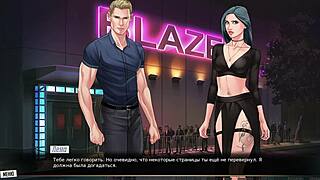 Wild Outdoor Lesbian Party with Submissive Babes Diving into Wet Pussies - Our Red String Part 36