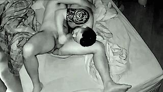 gay bareback action caught on spycam! 🔥