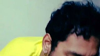 Nyder hver tomme af denne behårede argentinske macho med dyb oral action