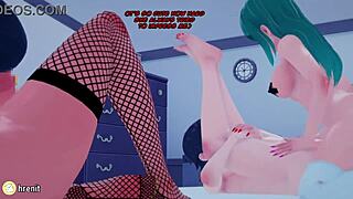 This trap girlfriend rides monster cock in NTR