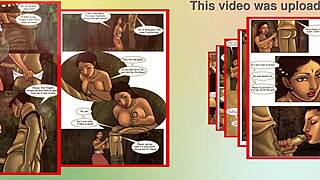 Hey Savita Bhabi, how’d you lose your virginity in this cartoon?