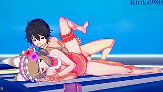 I watch maho karin yuuki intense sex