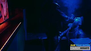 My extreme German leather threesome with macho bareback action!