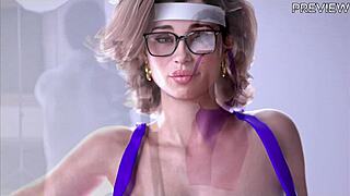 Apocalust - PERFECT HUGE TITS on sexy mature STEPMOM! Stunning curves in 3D hentai anime!