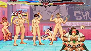 Chang Vs Cammy Fucking Cumshot Sex