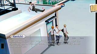 i'm diving into academy 125, this game anime hentai is intense